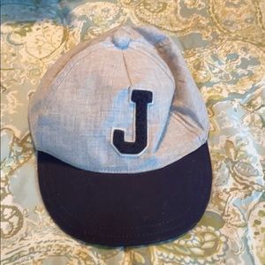 Janie and Jack Baseball Hat 2T-3